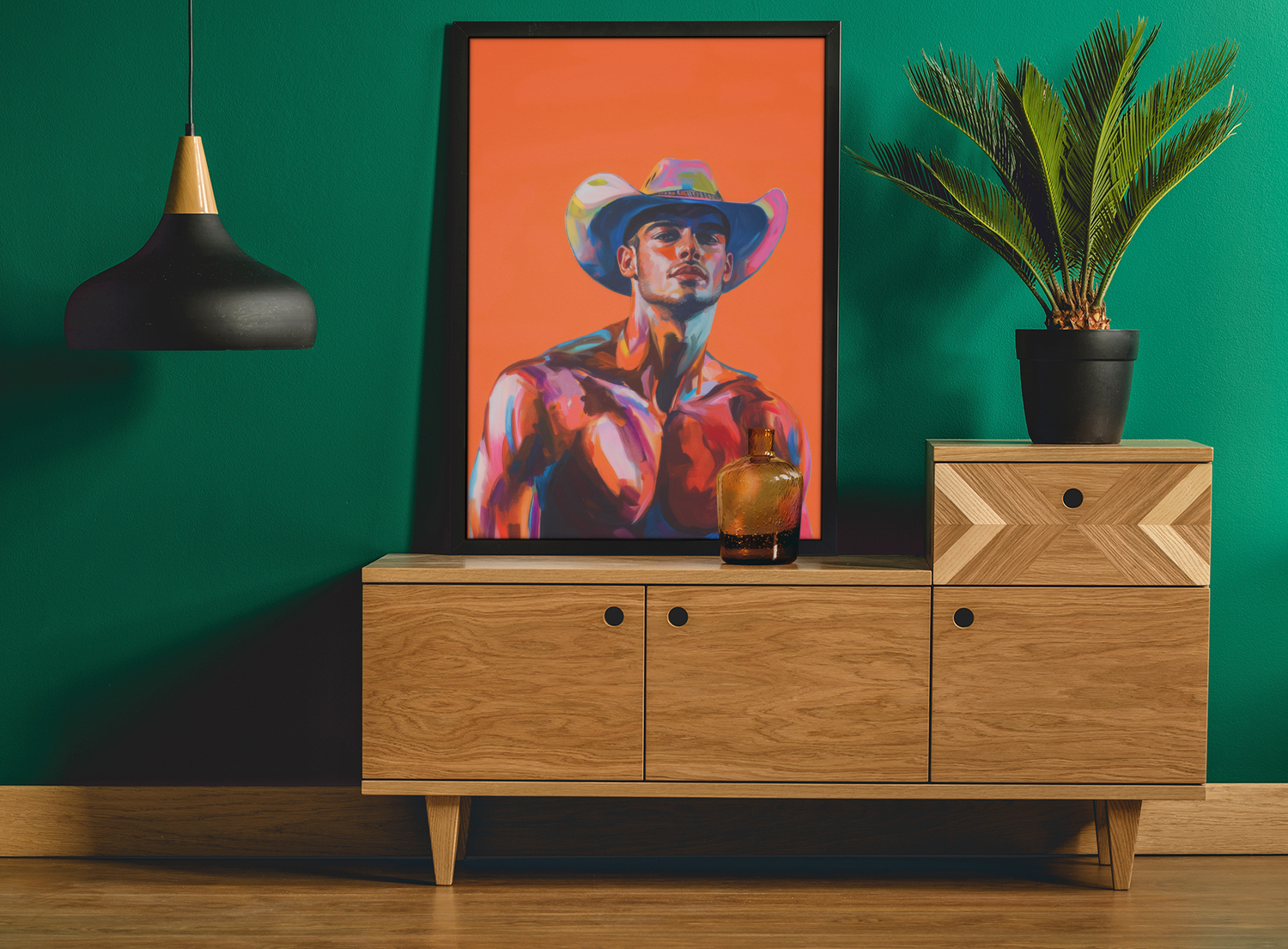 Western Framed Prints