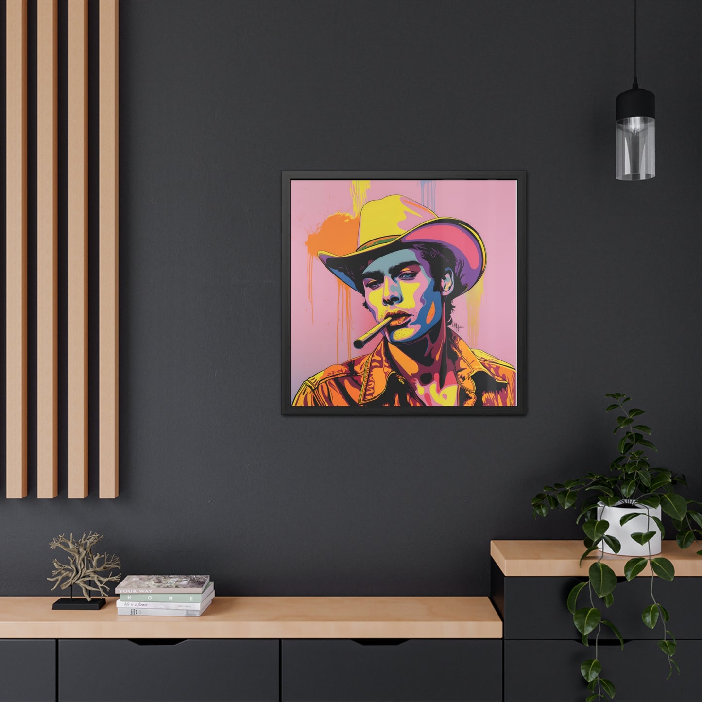 Honky Tonk Man - Framed