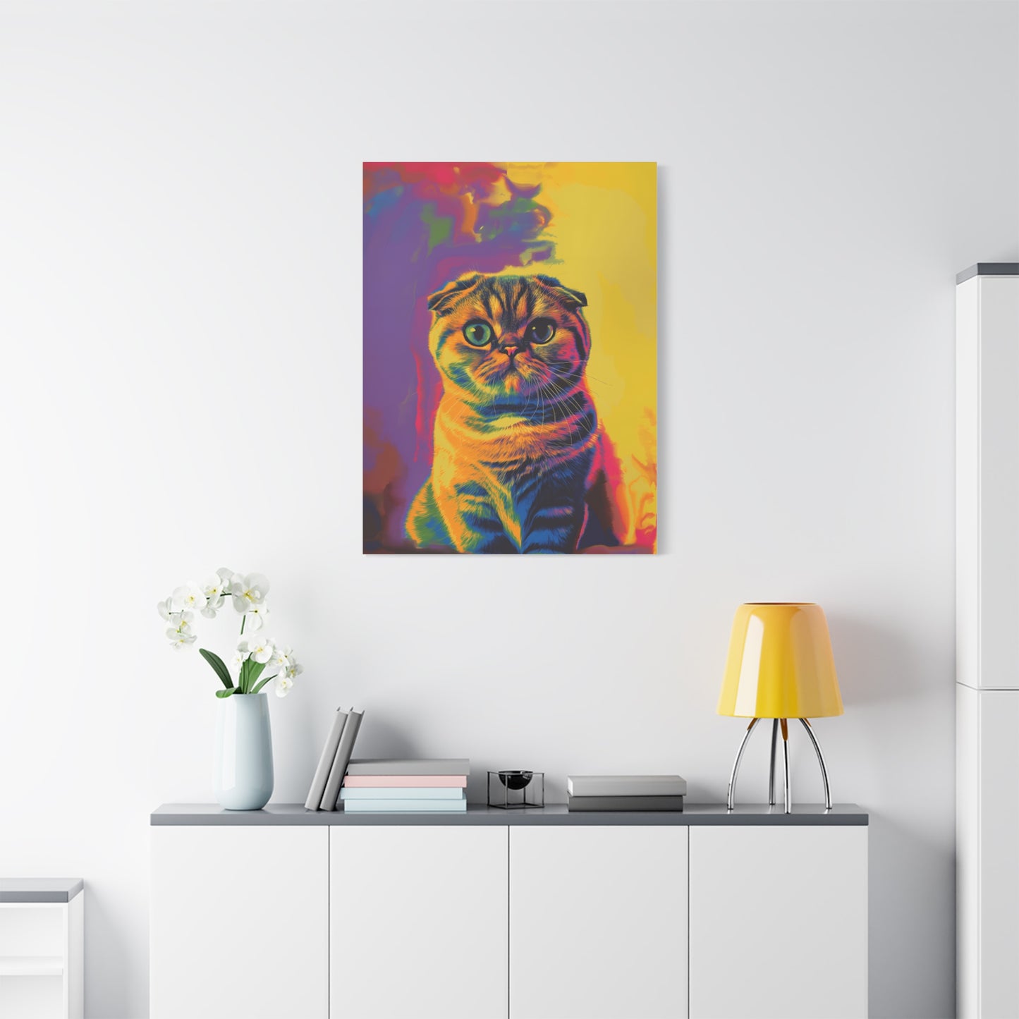 Scottish Fold - Canvas