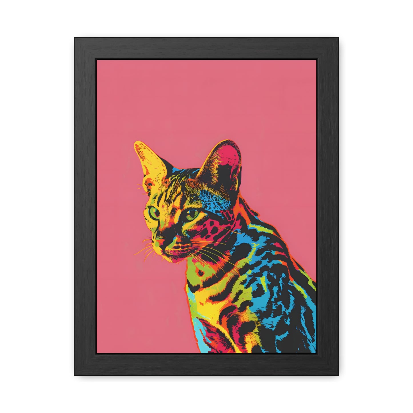 Savannah Cat - Framed