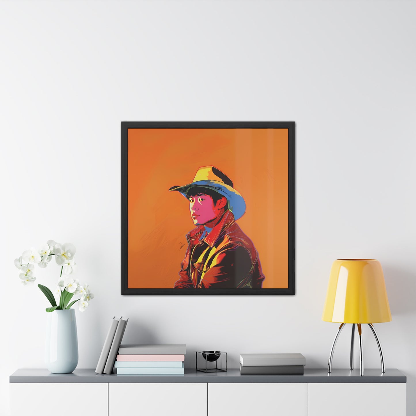 California Cowboy - Framed