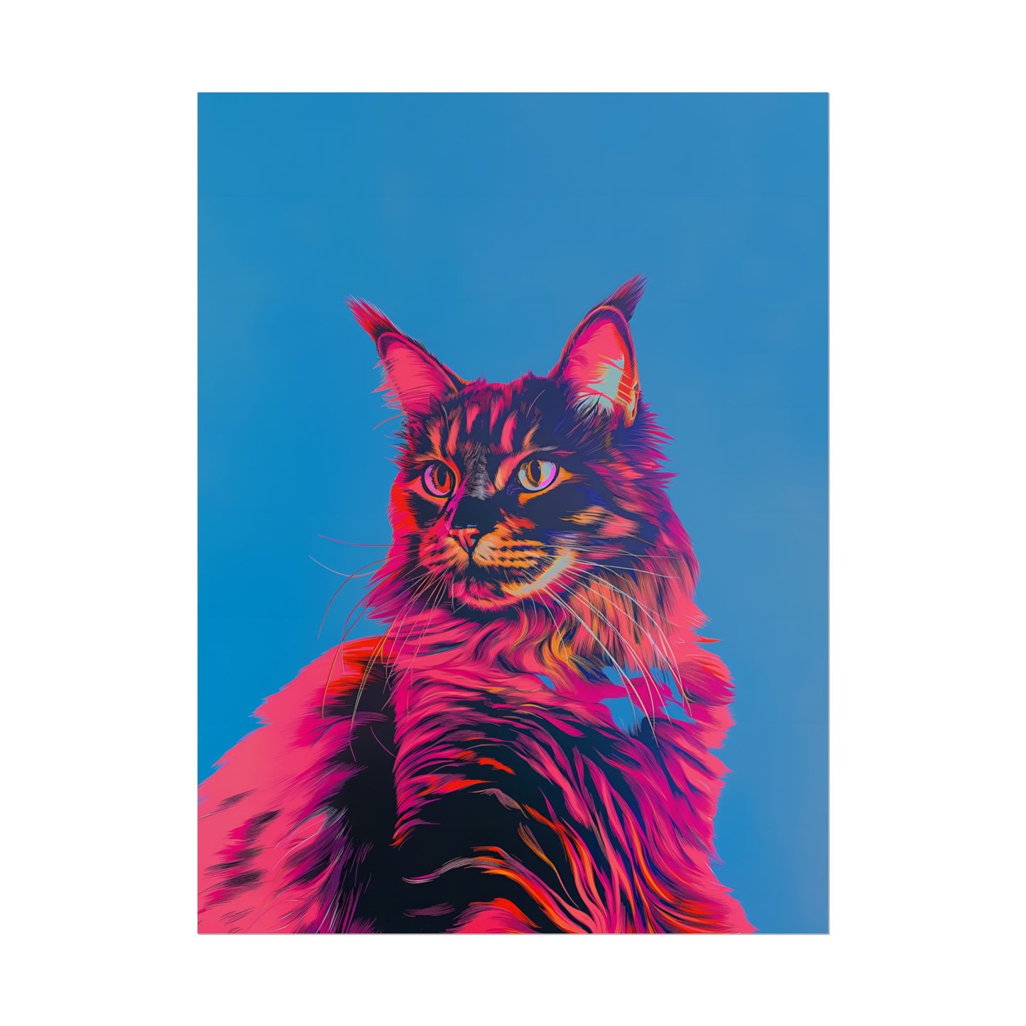 Maine Coon - Poster