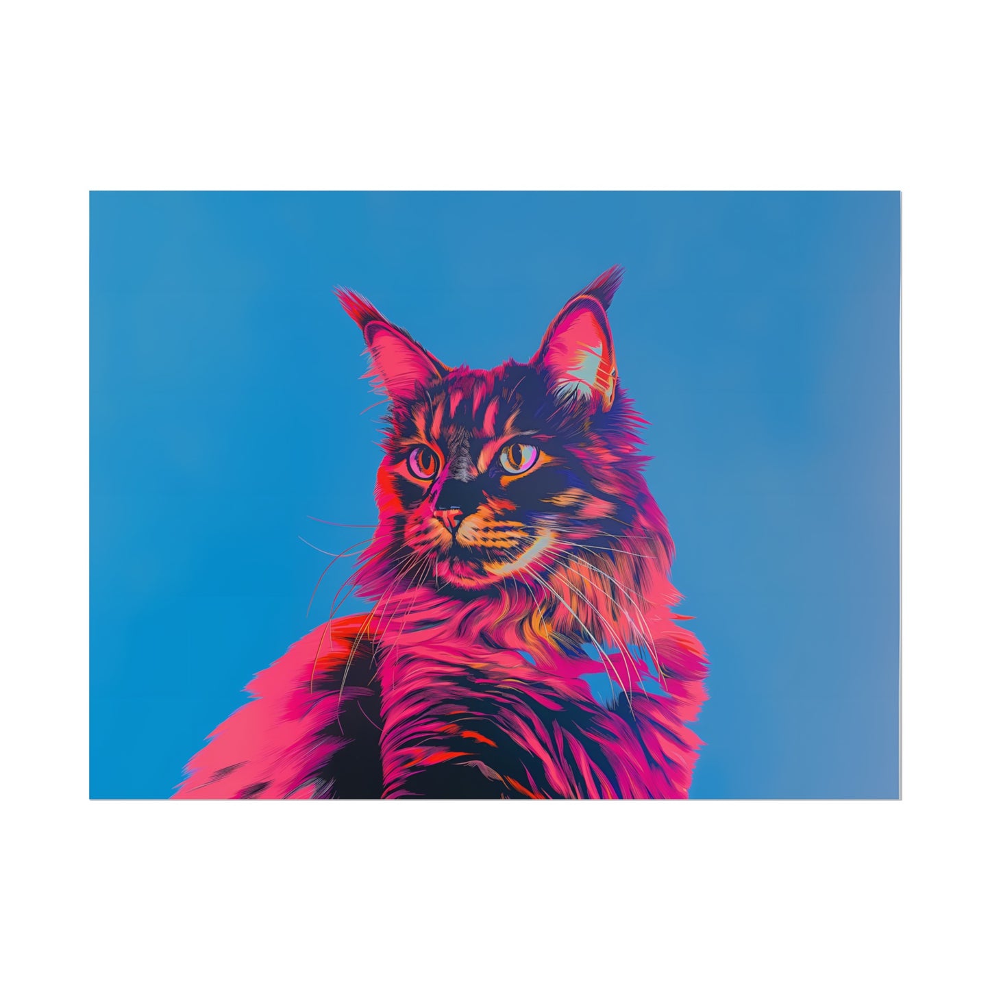 Maine Coon - Poster