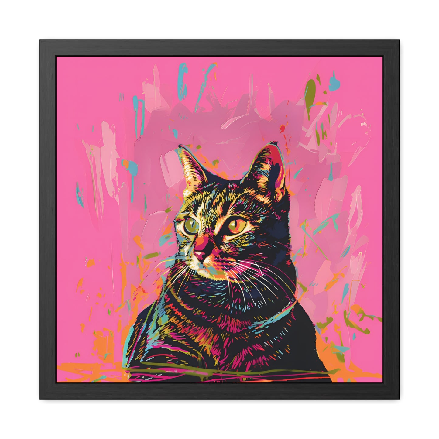 Tabby - Framed