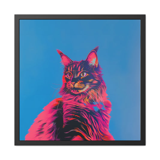 Maine Coon - Framed