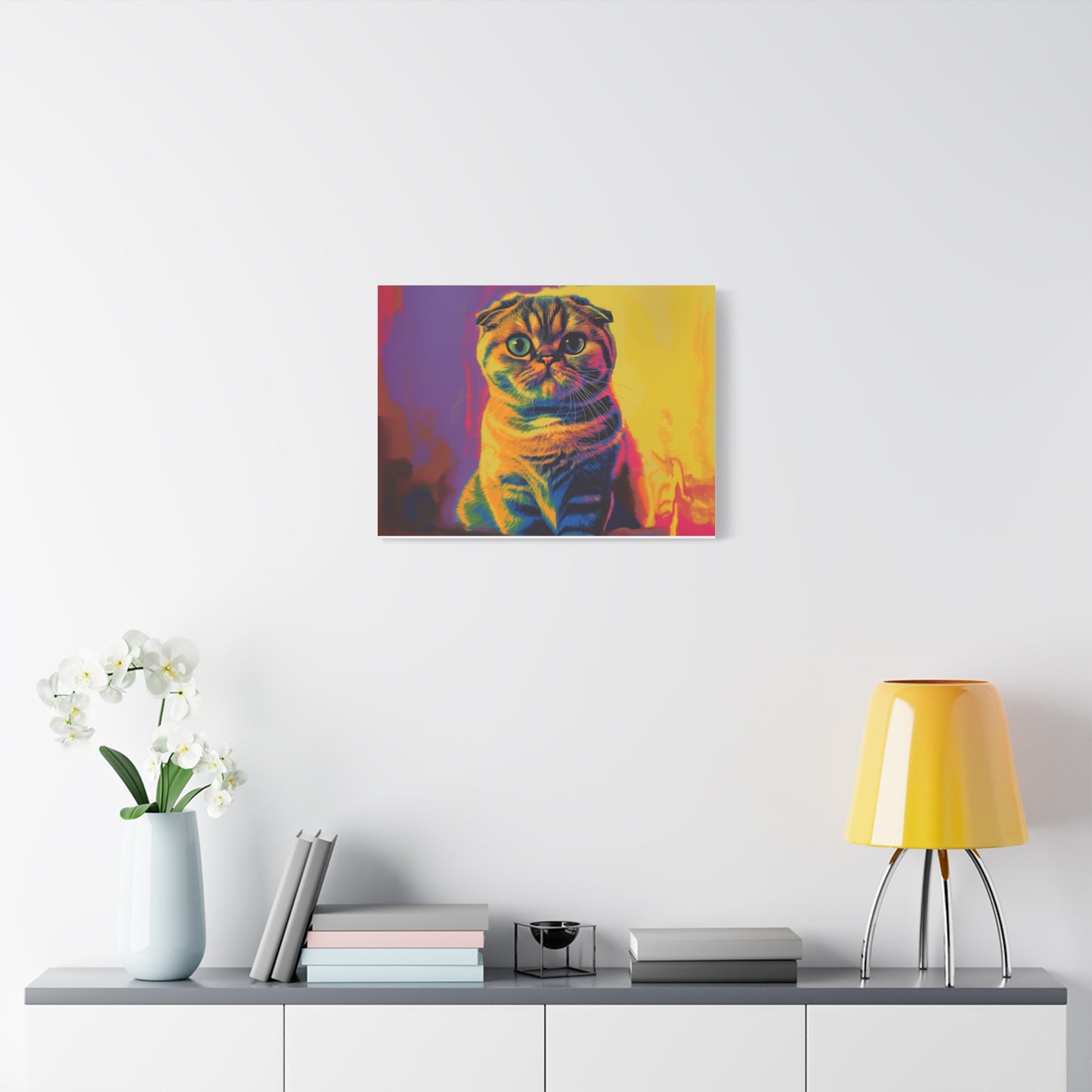 Scottish Fold - Canvas