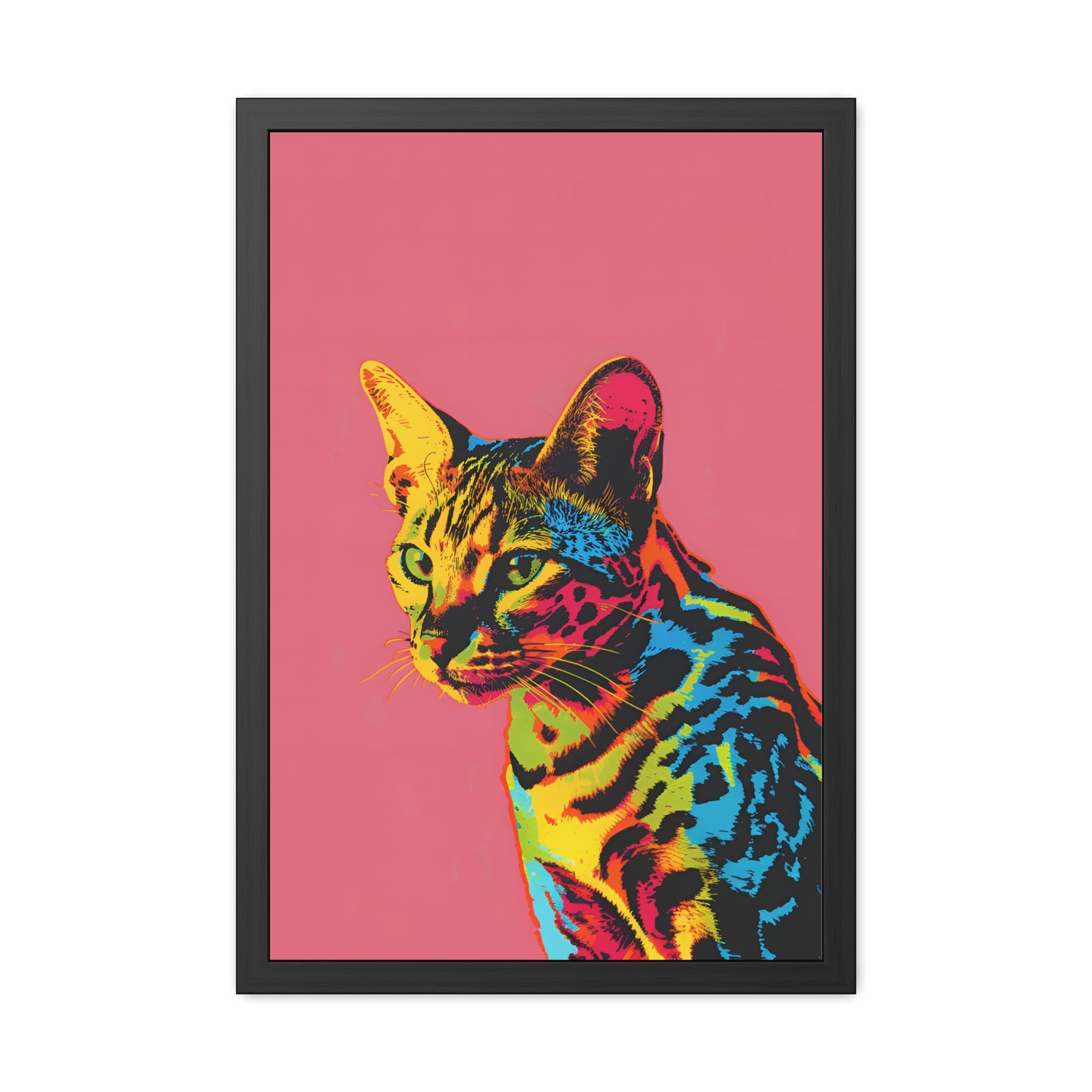 Savannah Cat - Framed