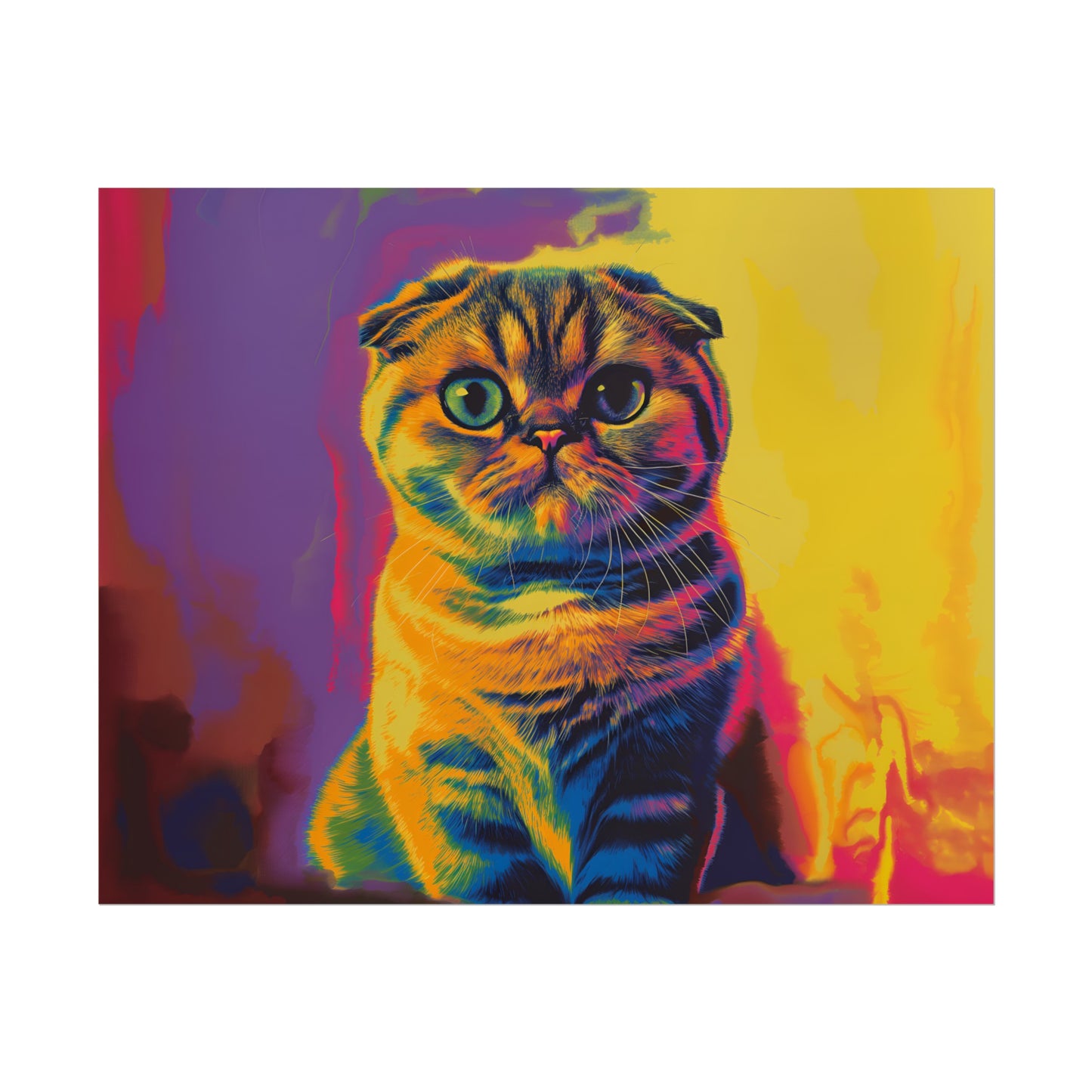 Scottish Fold - Poster