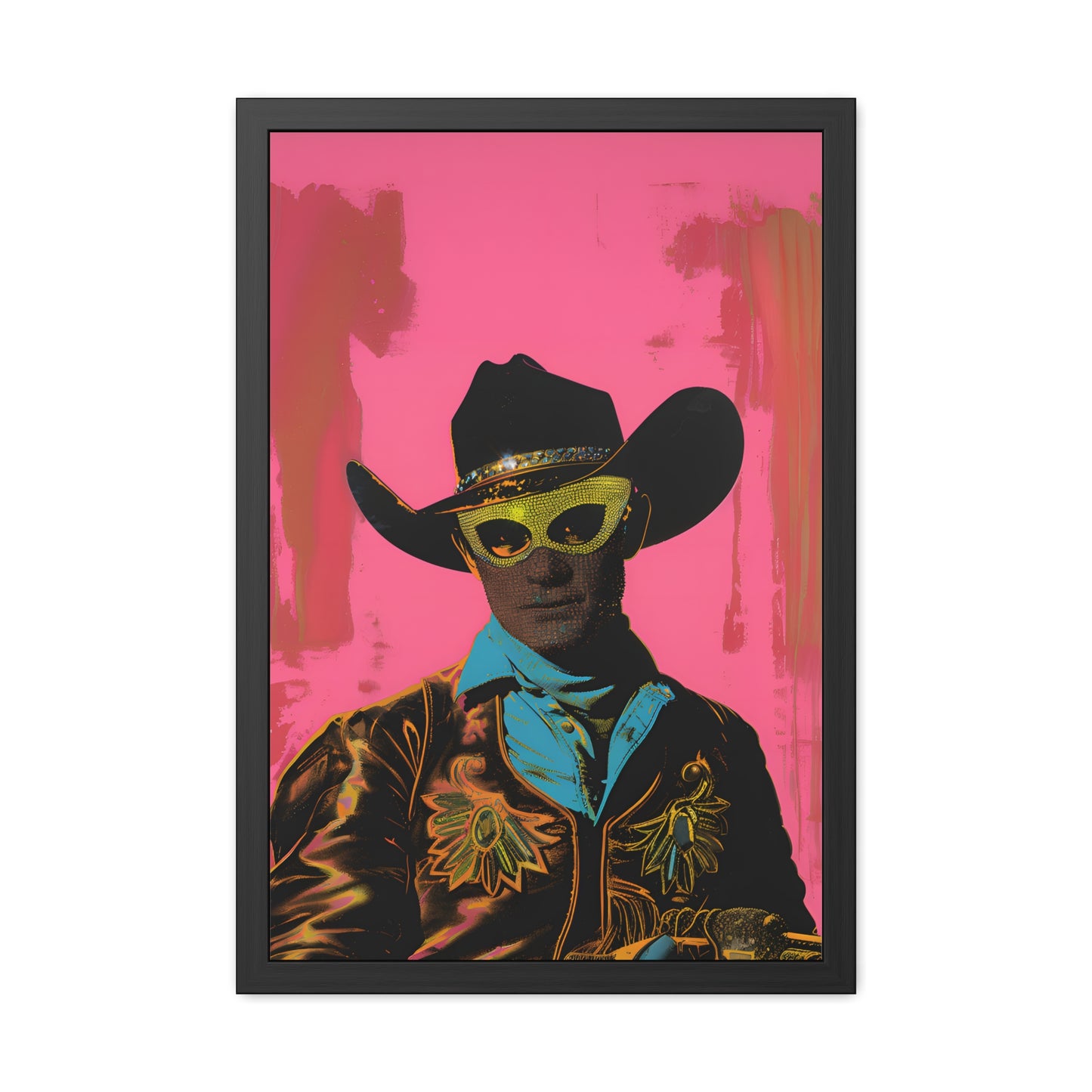 Rhinestone Cowboy - Framed