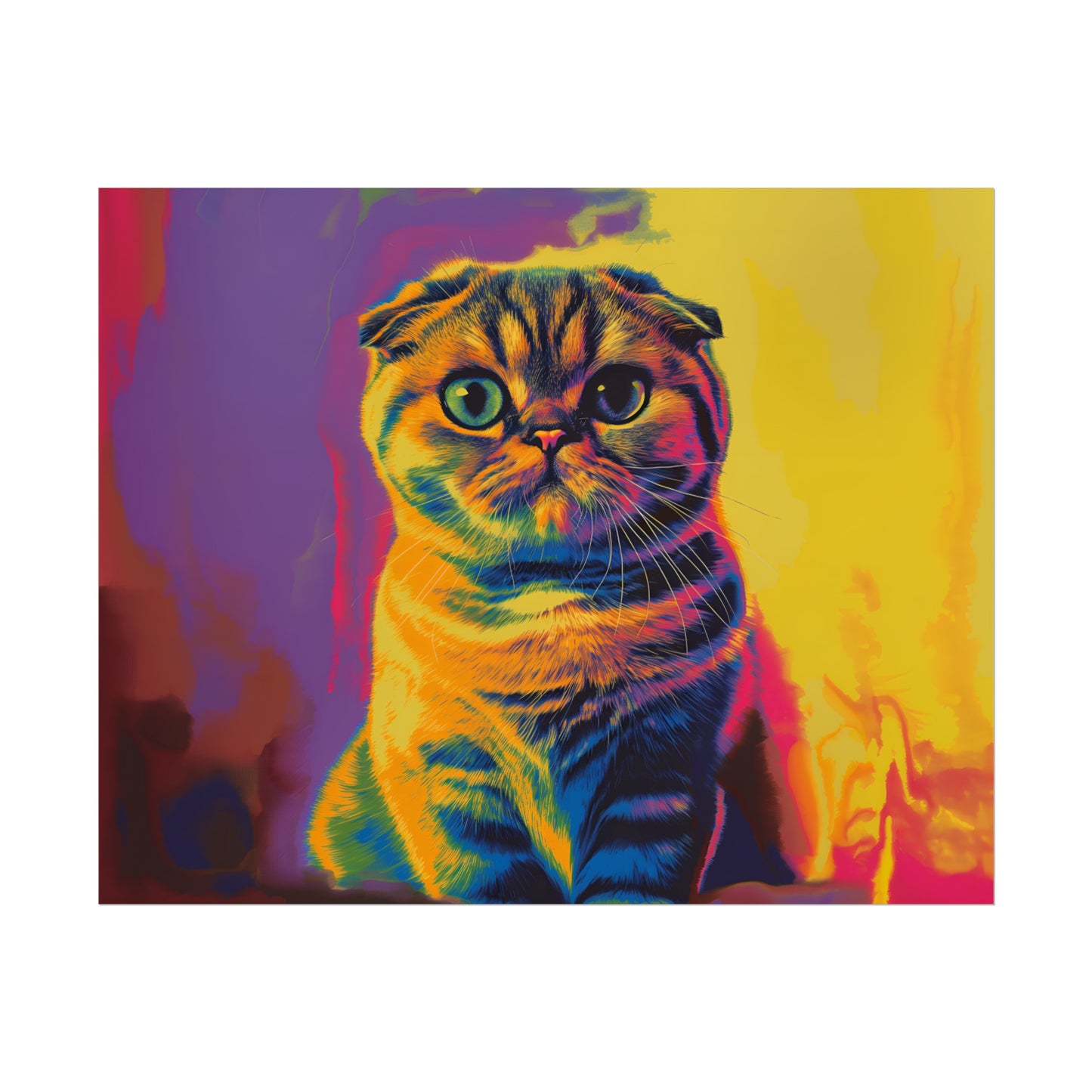 Scottish Fold - Poster