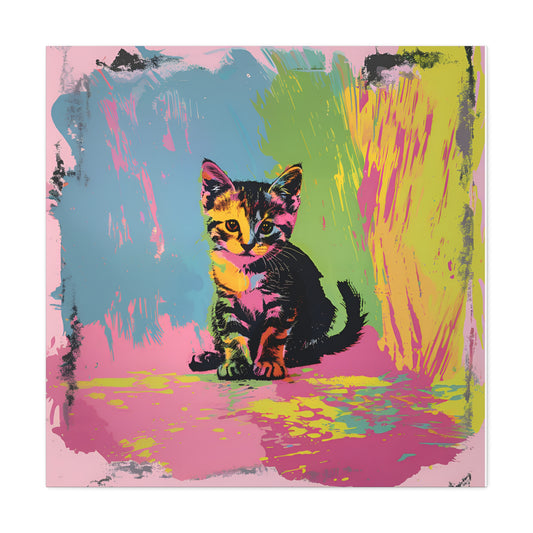 Kitten - Canvas