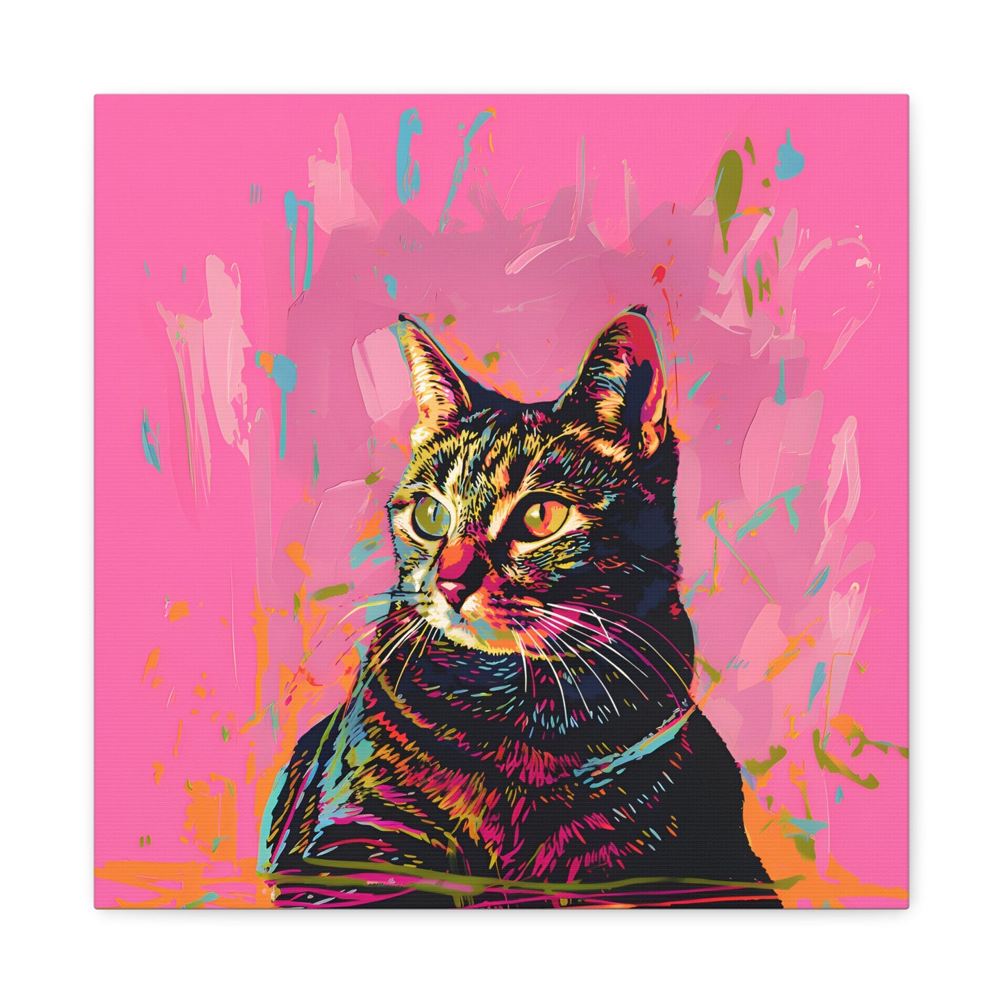 Tabby - Canvas