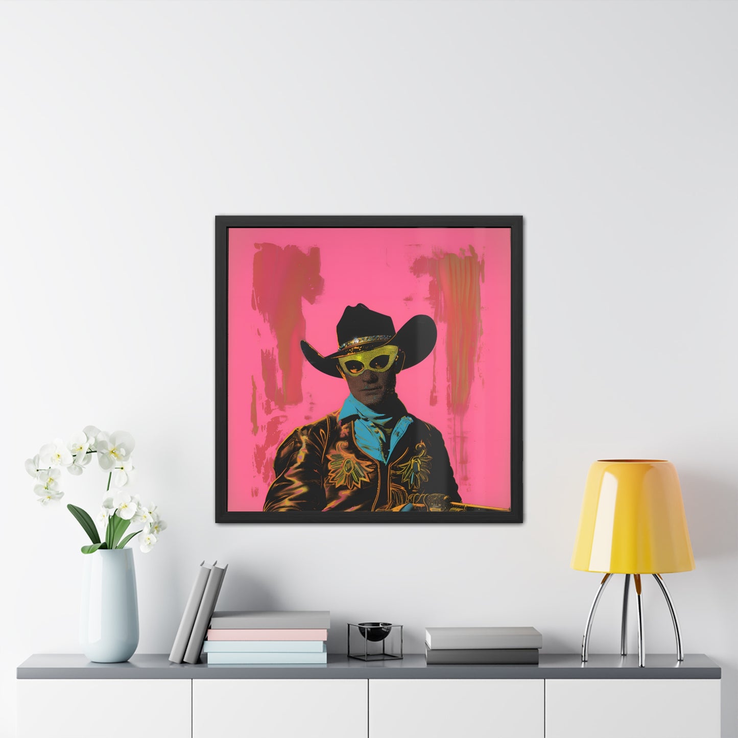 Rhinestone Cowboy - Framed