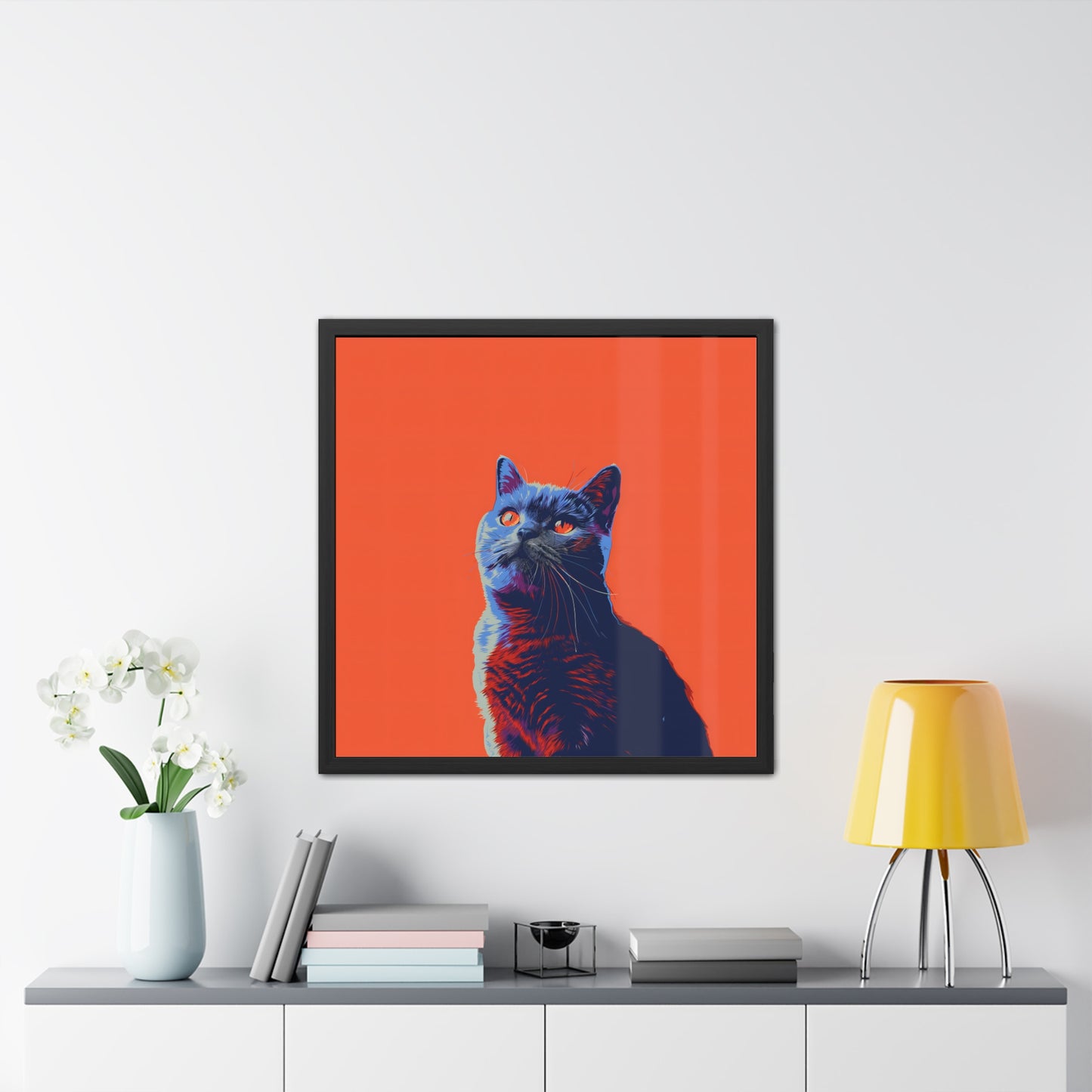 British Shorthair - Framed