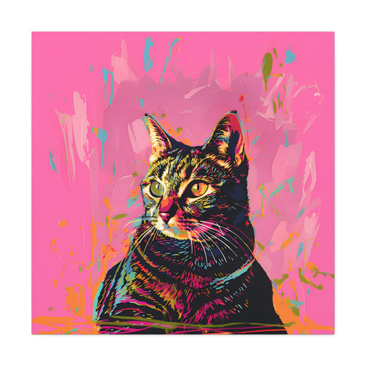 Tabby - Canvas