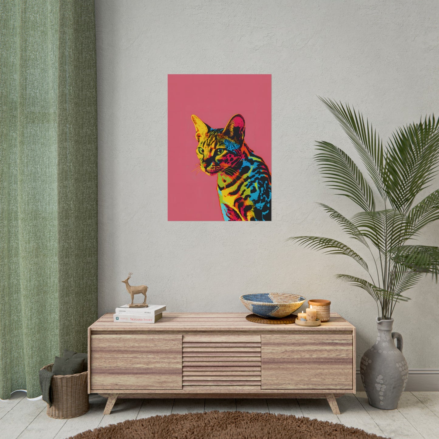 Savannah Cat - Poster