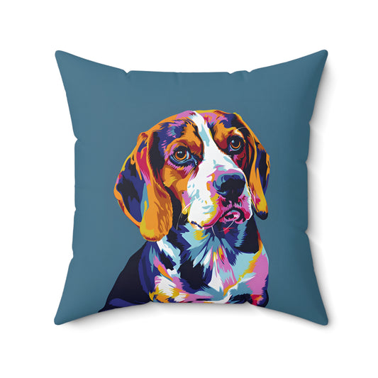 Buttons Throw Pillow