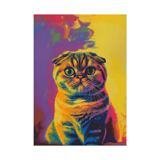 Scottish Fold - Poster