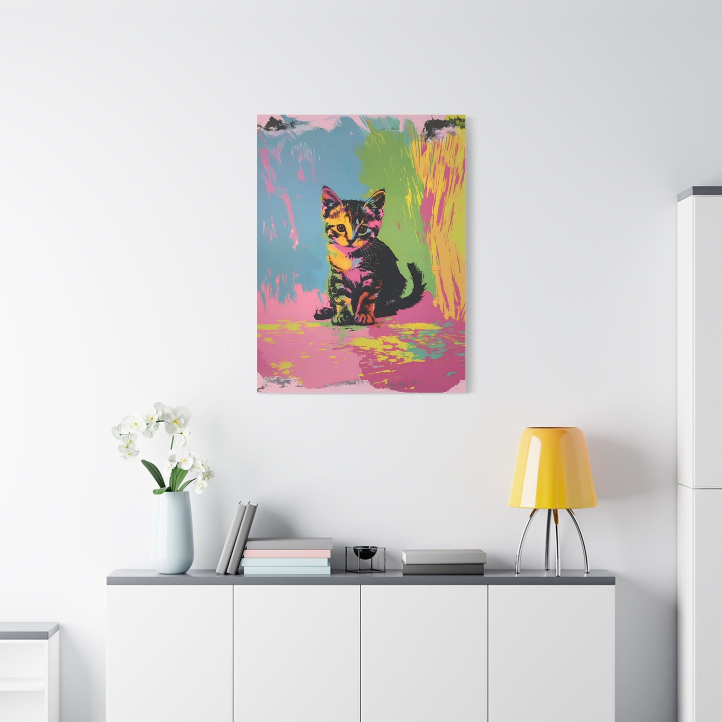 Kitten - Canvas