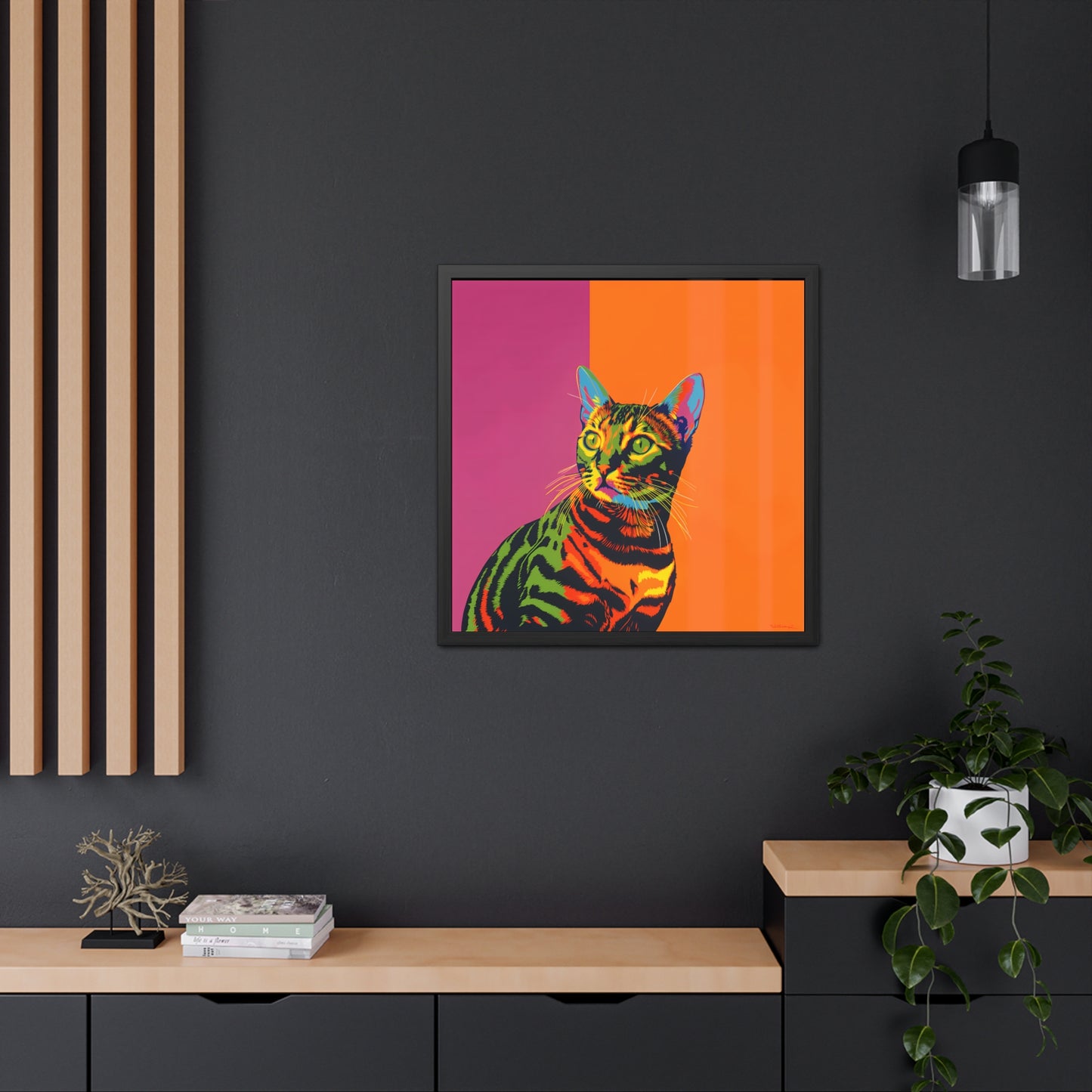 Bengal - Framed