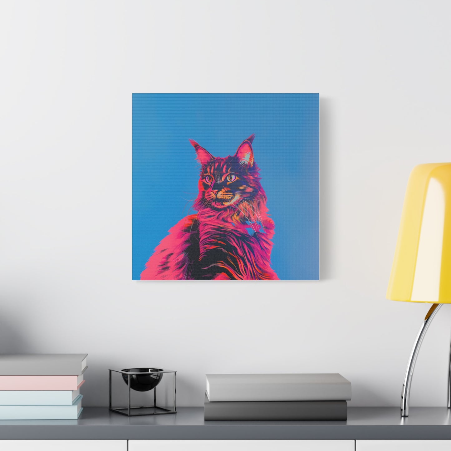 Maine Coon - Canvas