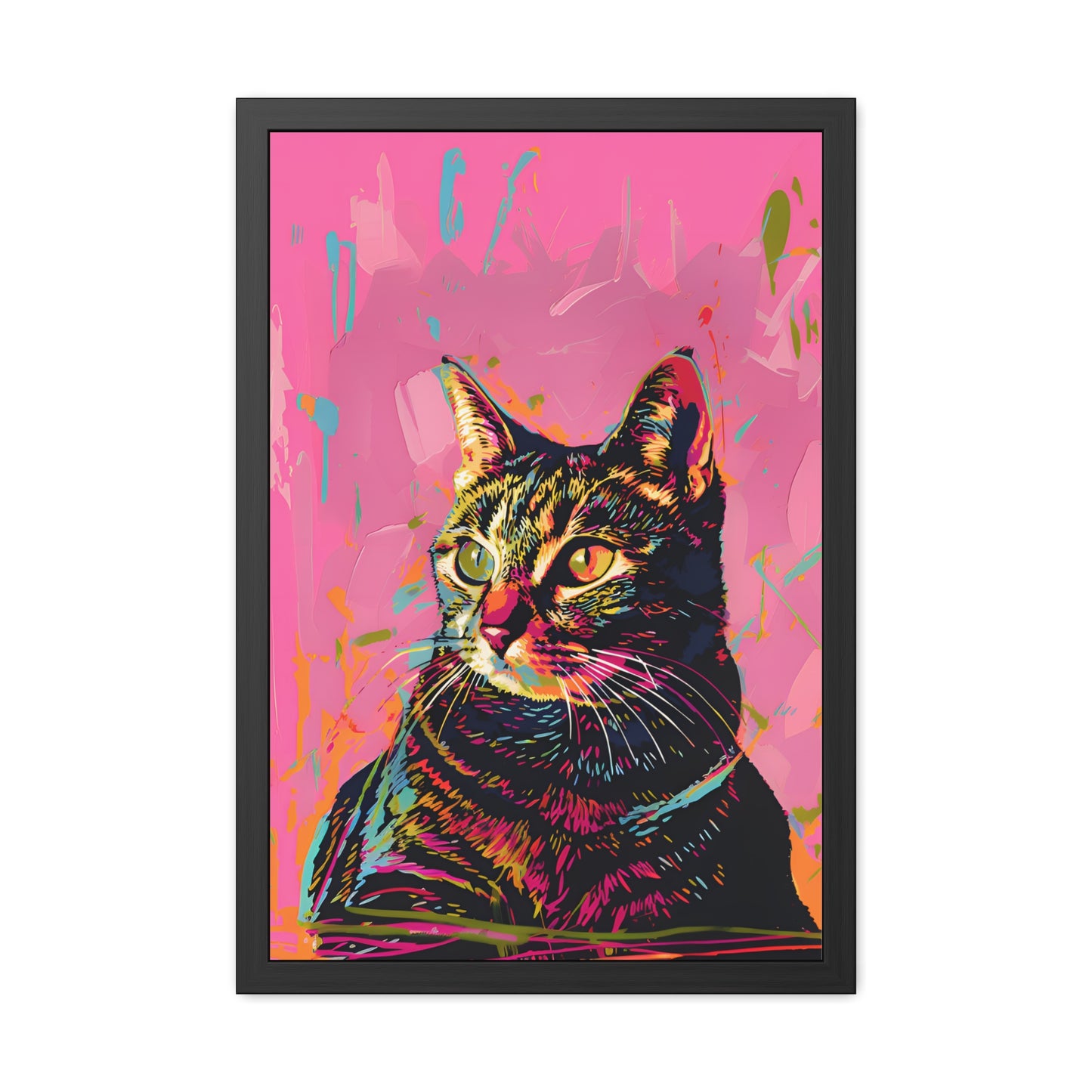 Tabby - Framed