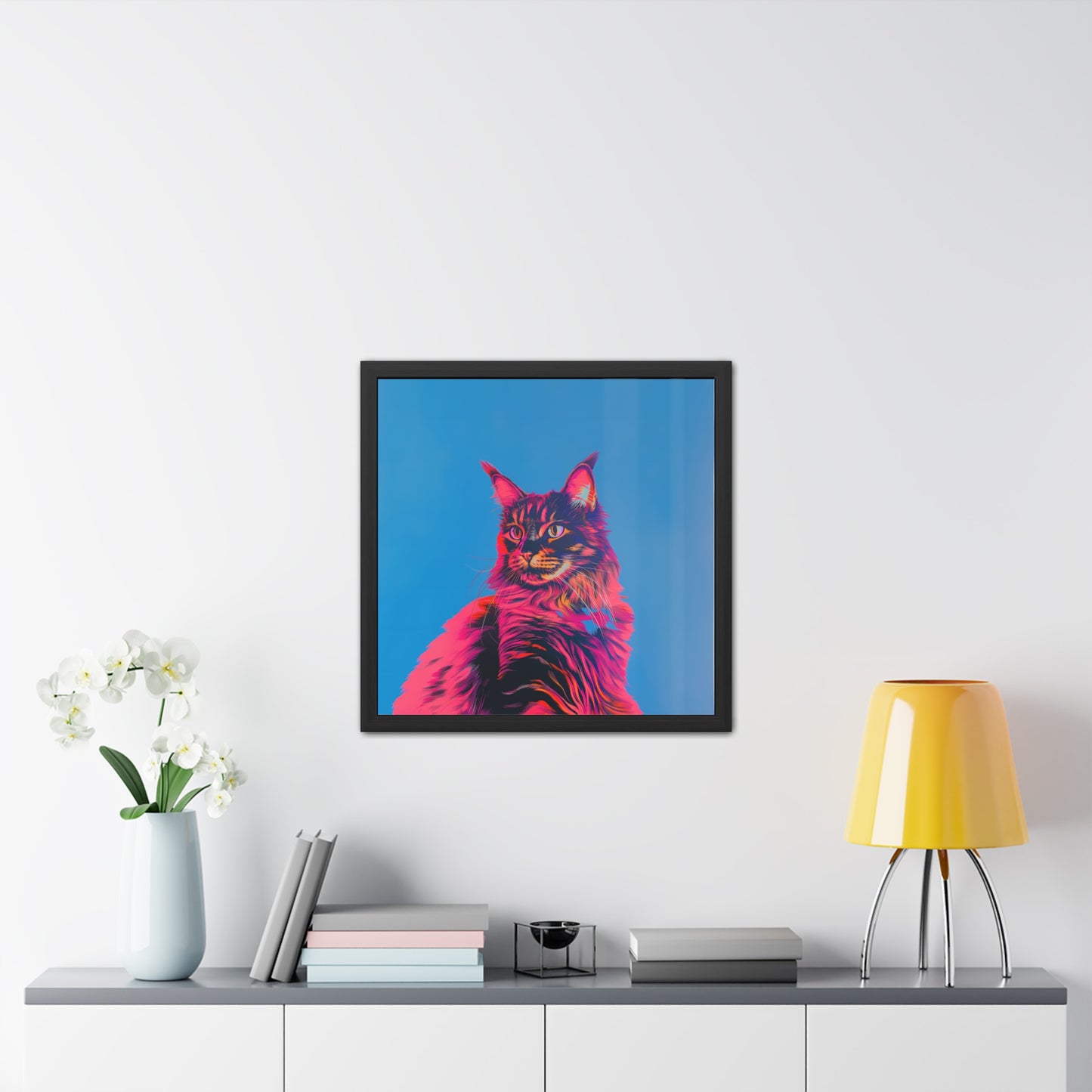 Maine Coon - Framed