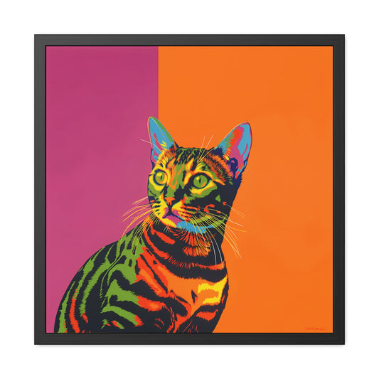 Bengal - Framed