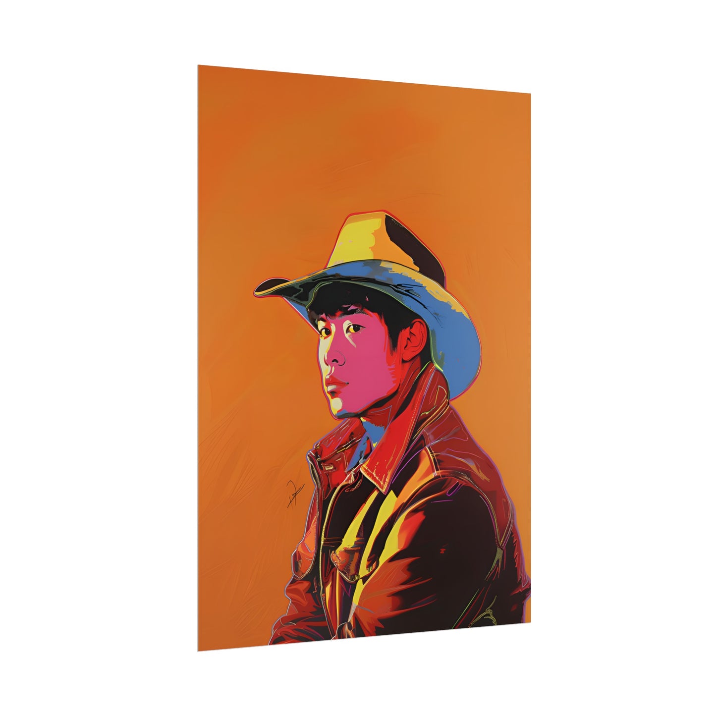 California Cowboy - Poster