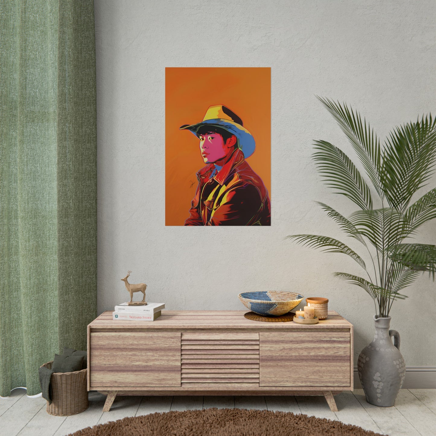 California Cowboy - Poster