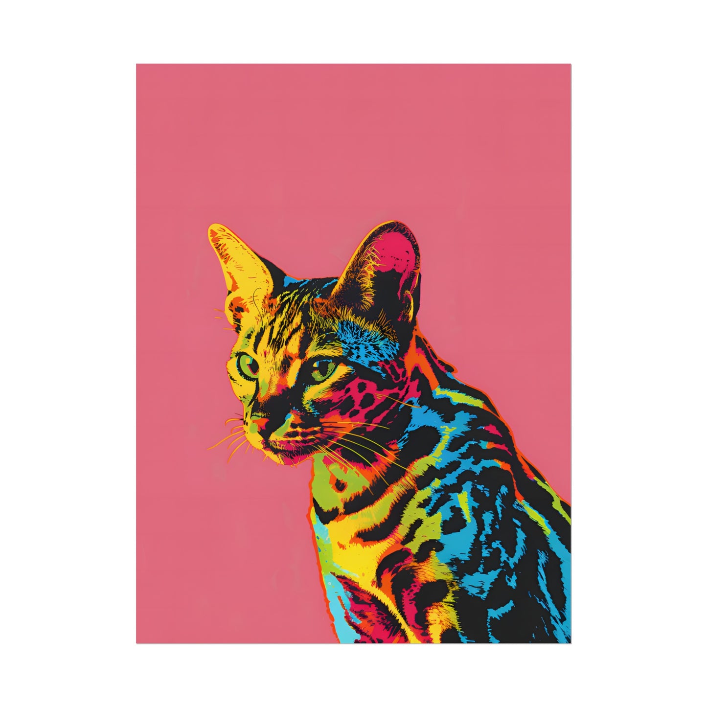 Savannah Cat - Poster