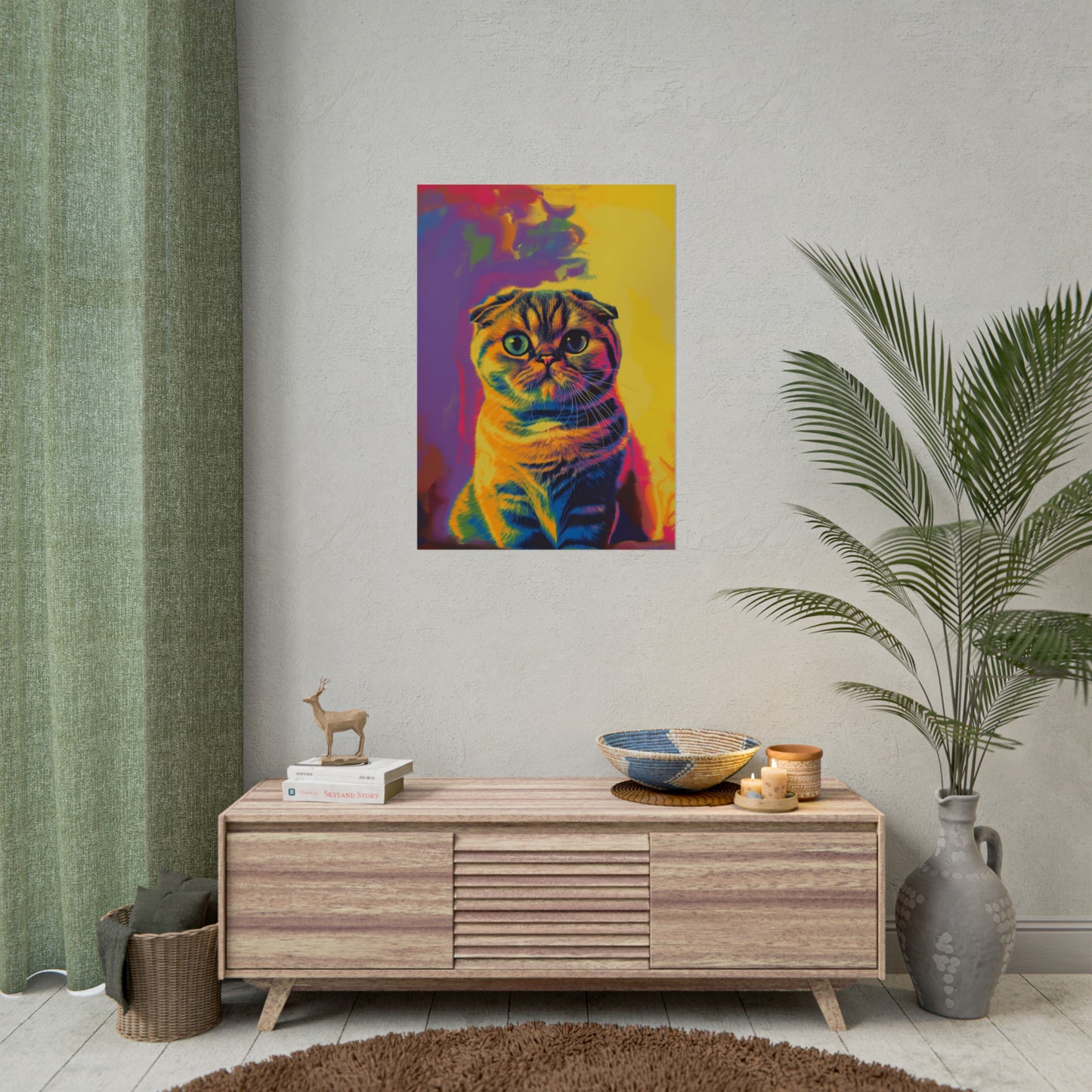 Scottish Fold - Poster