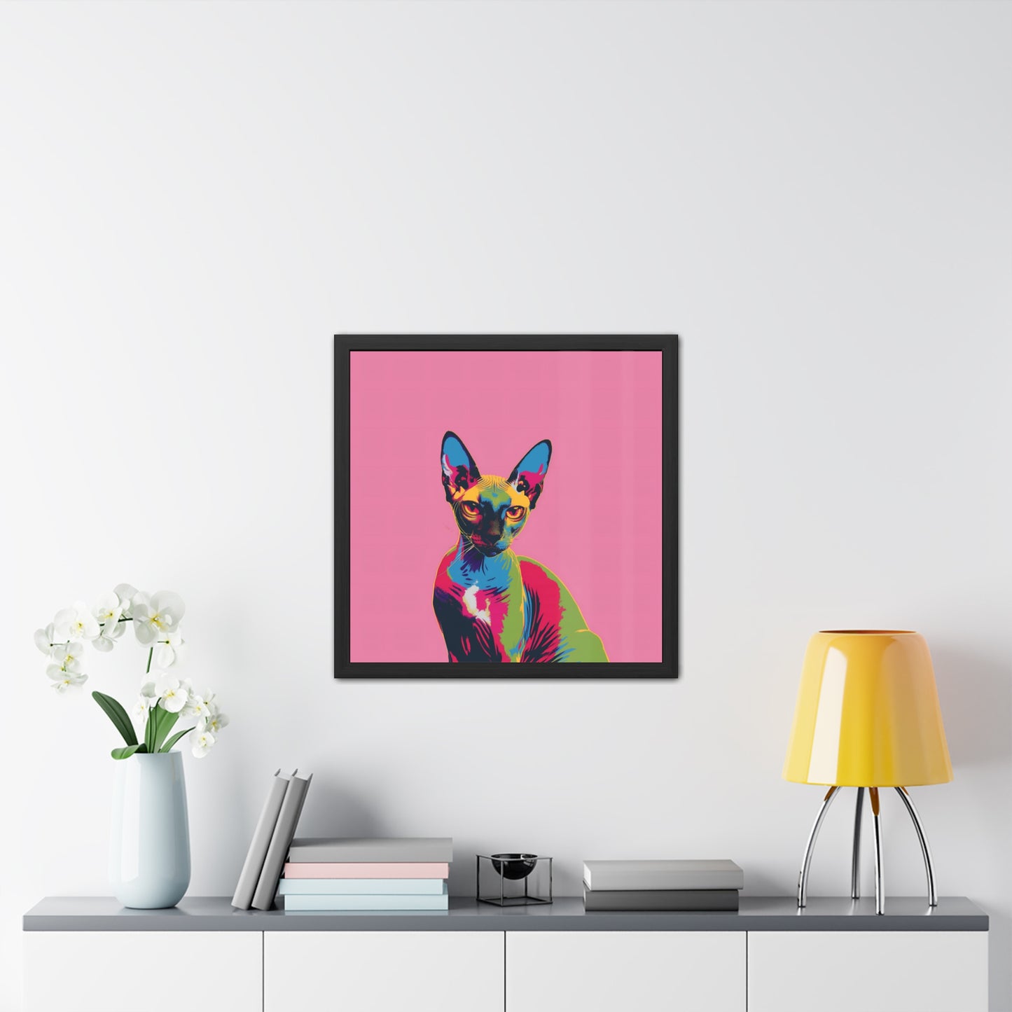 Sphynx - Framed