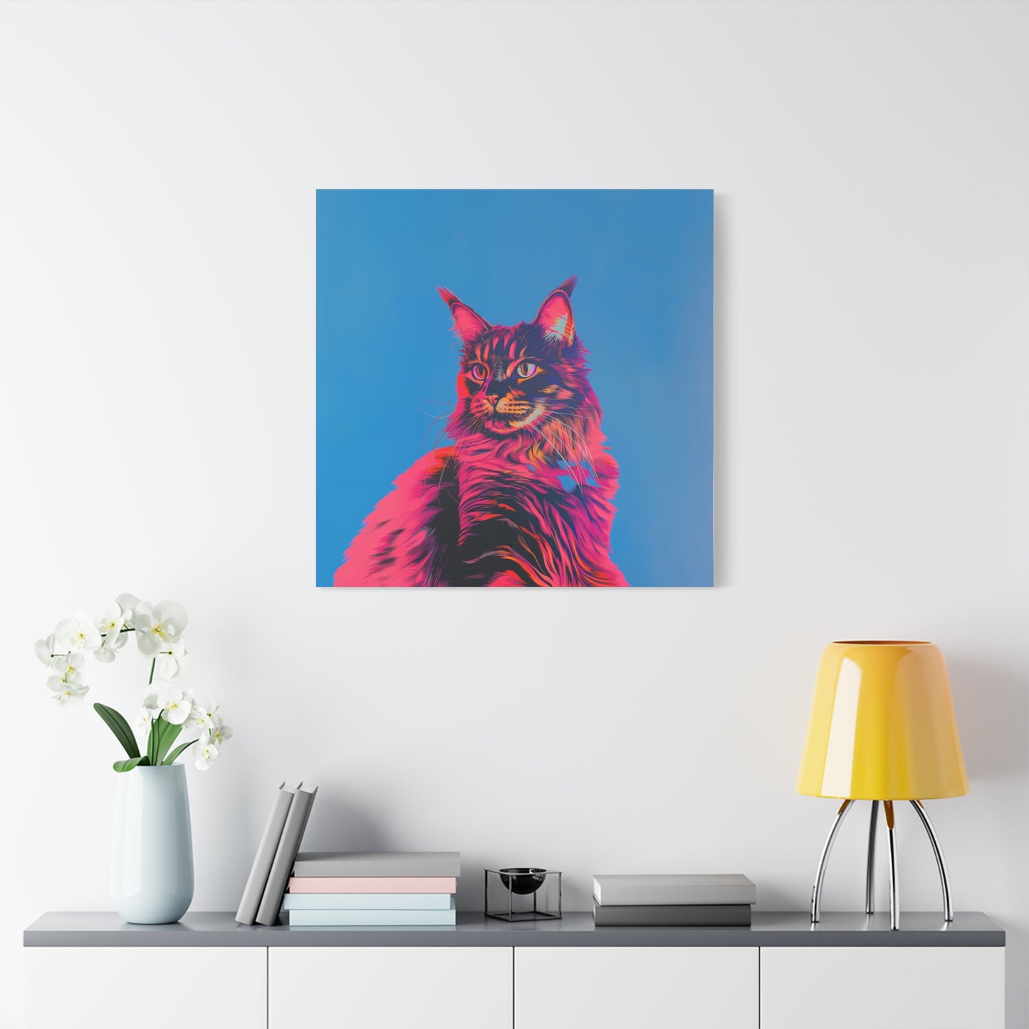 Maine Coon - Canvas