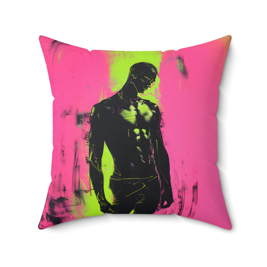 Love Fool Throw Pillow