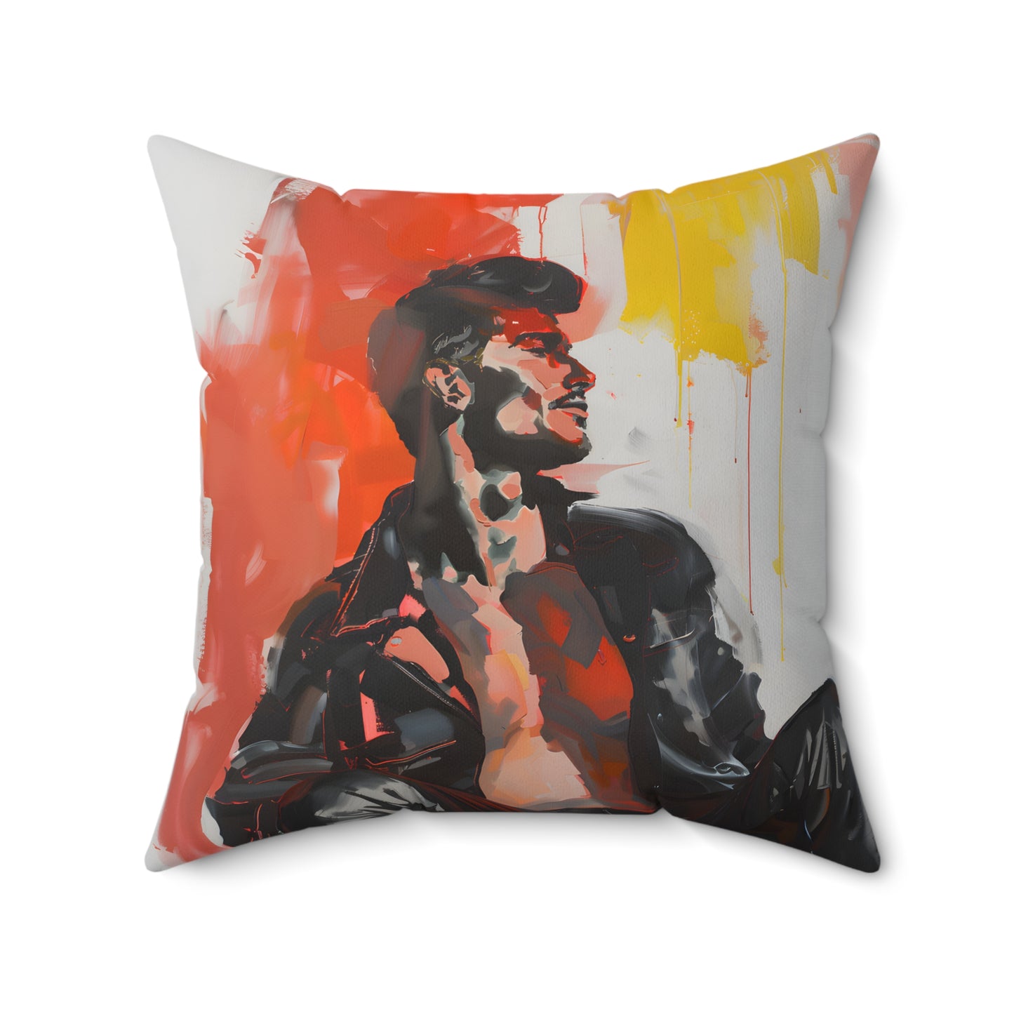 He Went Away Throw Pillow