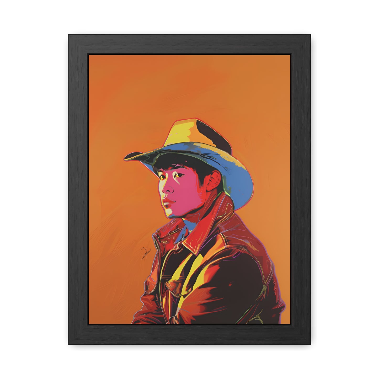 California Cowboy - Framed