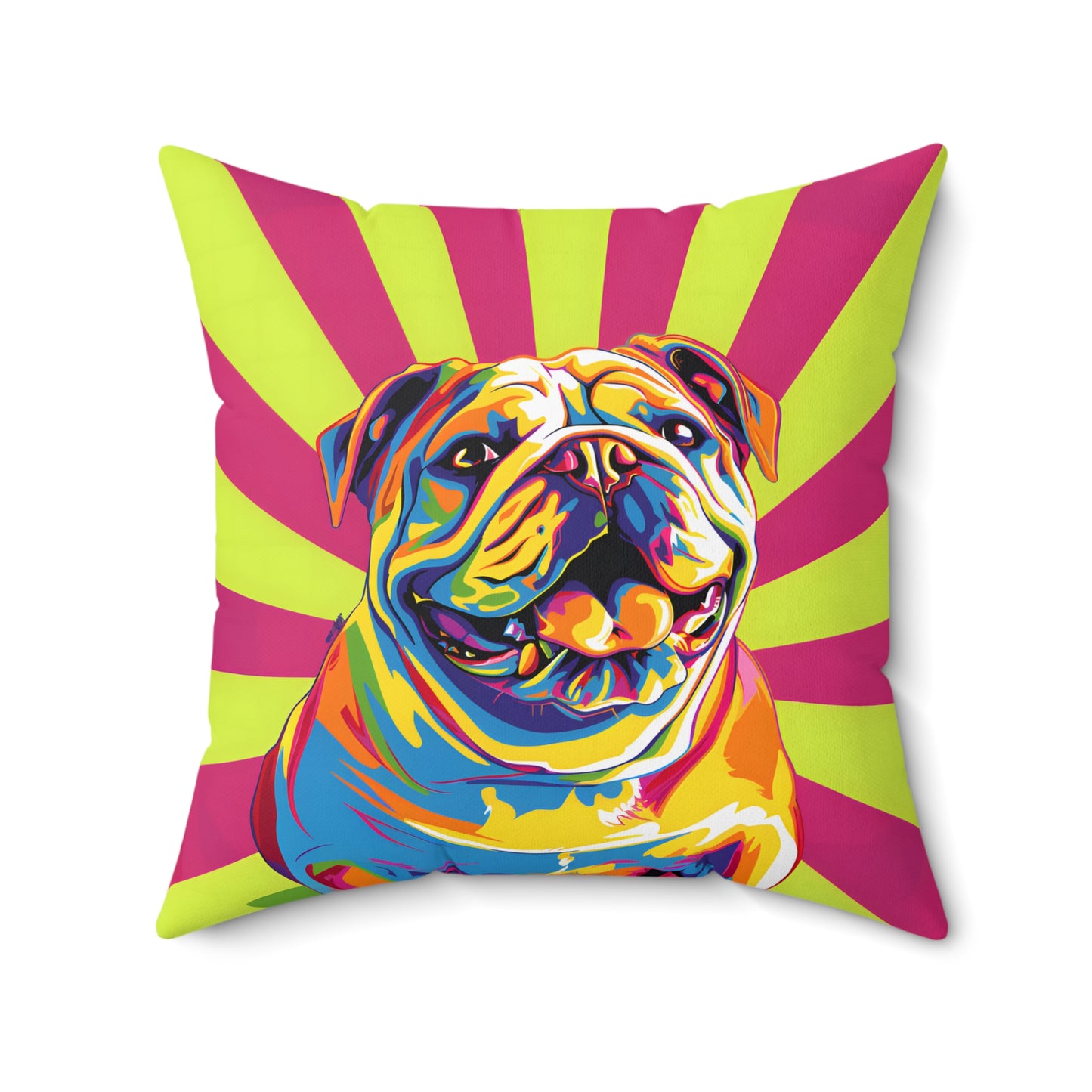 Tubs Throw Pillow