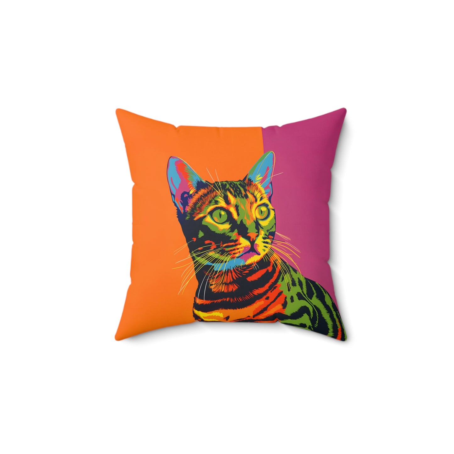 Bengal Throw Pillow