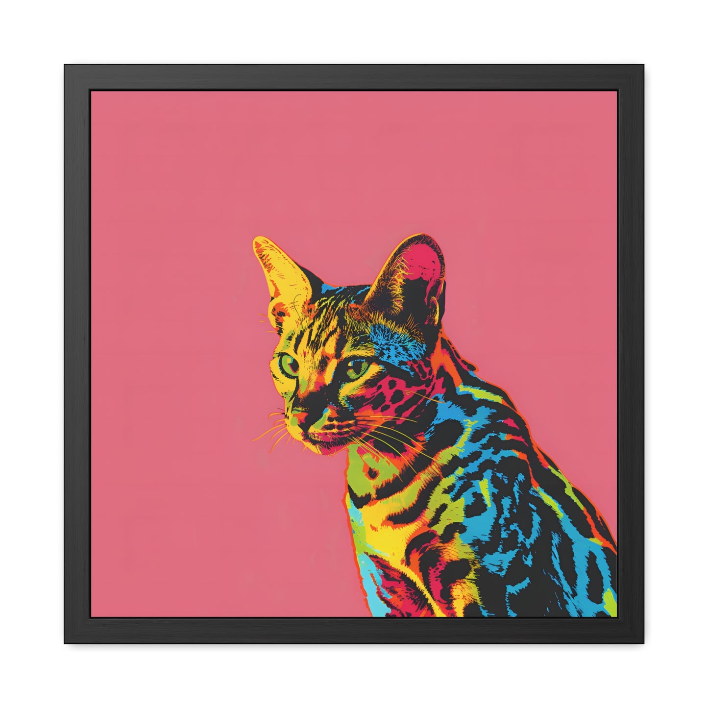 Savannah Cat - Framed