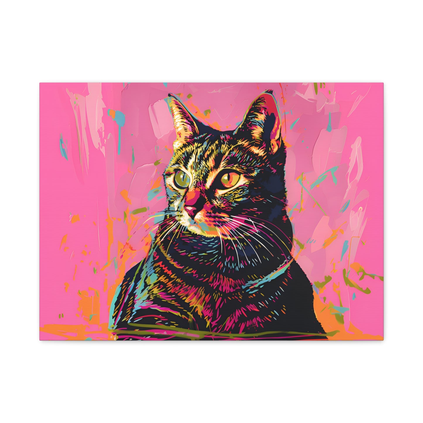 Tabby - Canvas