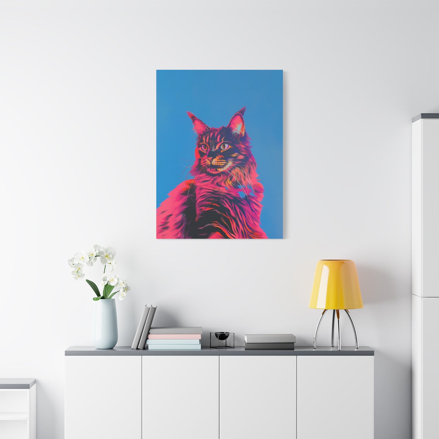 Maine Coon - Canvas