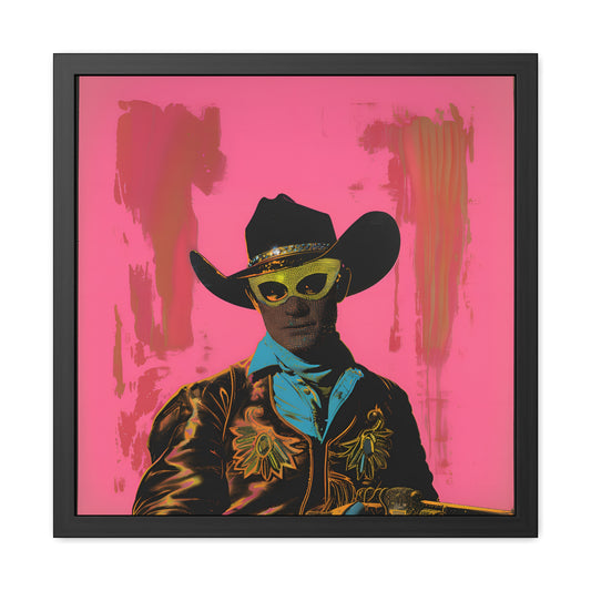 Rhinestone Cowboy - Framed