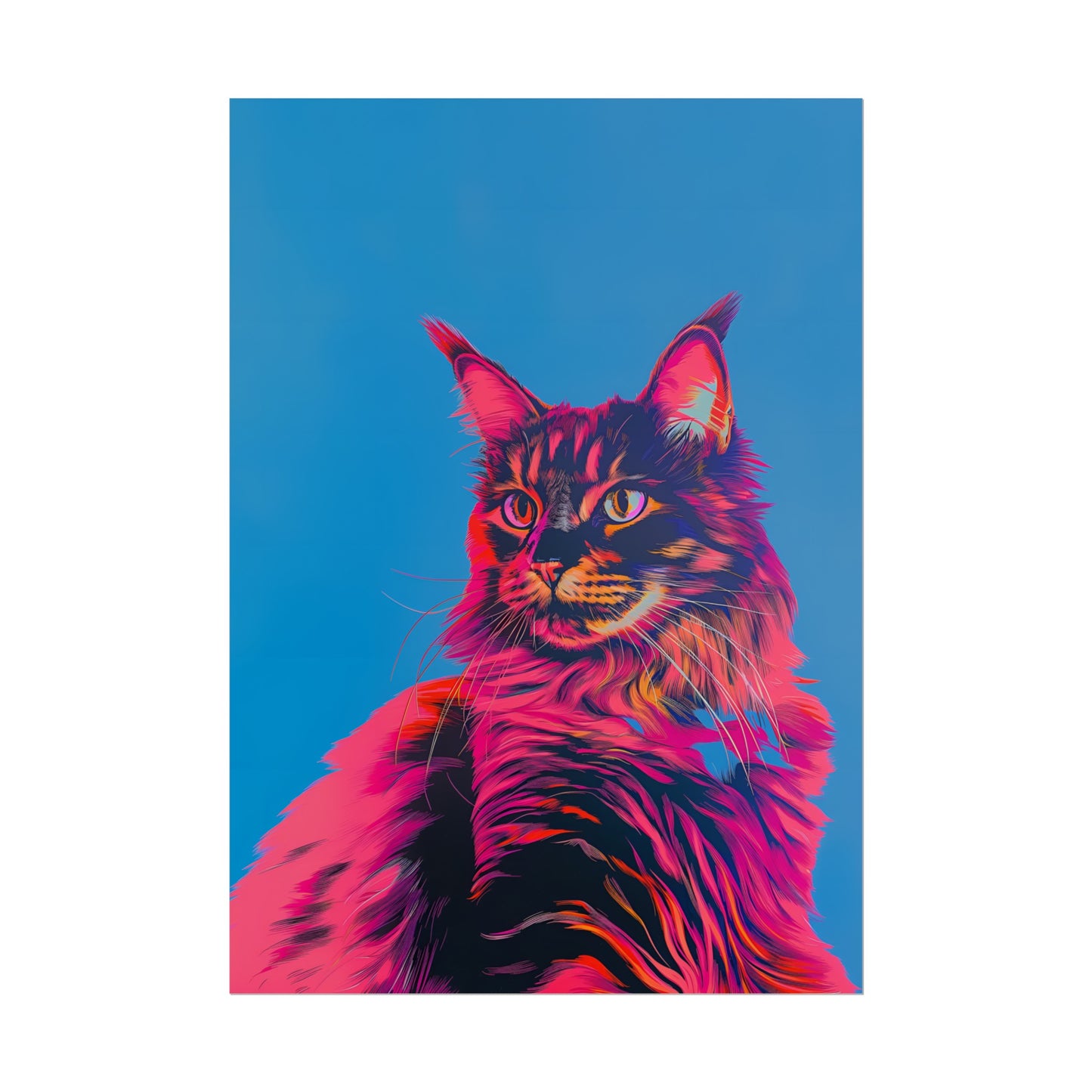 Maine Coon - Poster