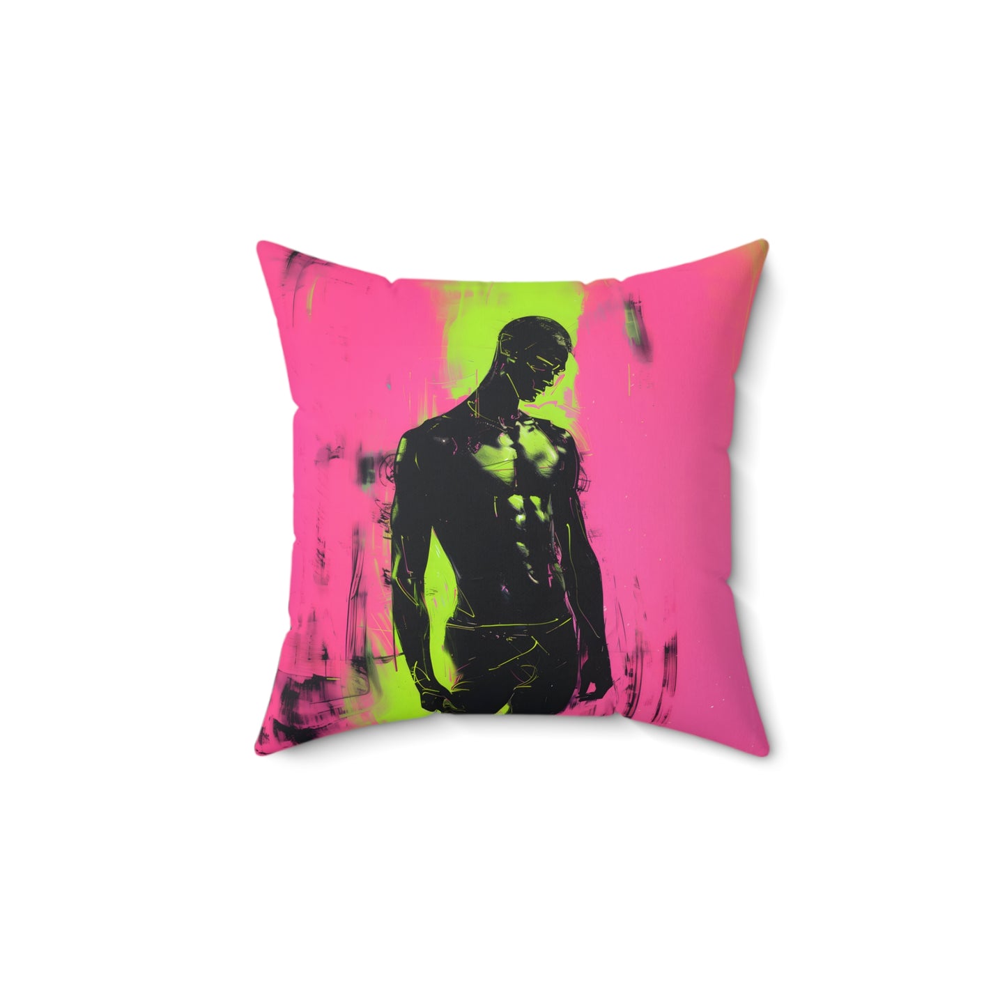 Love Fool Throw Pillow