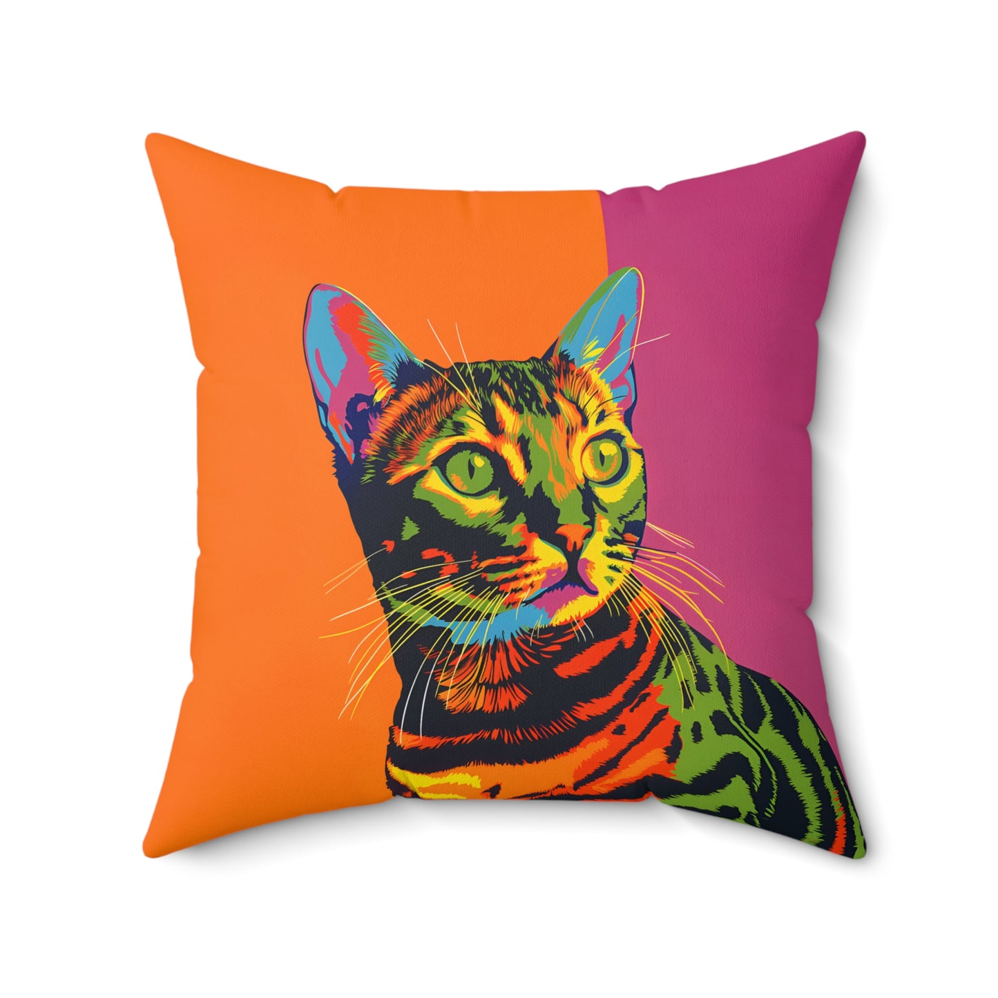 Bengal Throw Pillow