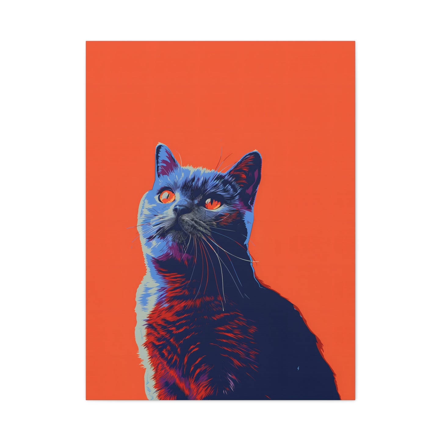 British Shorthair - Canvas