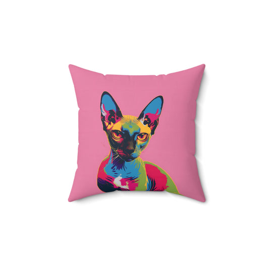 Sphynx Throw Pillow