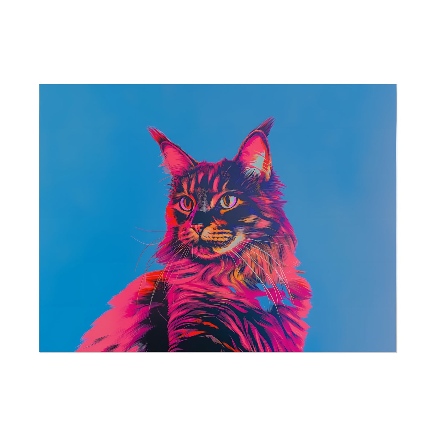 Maine Coon - Poster