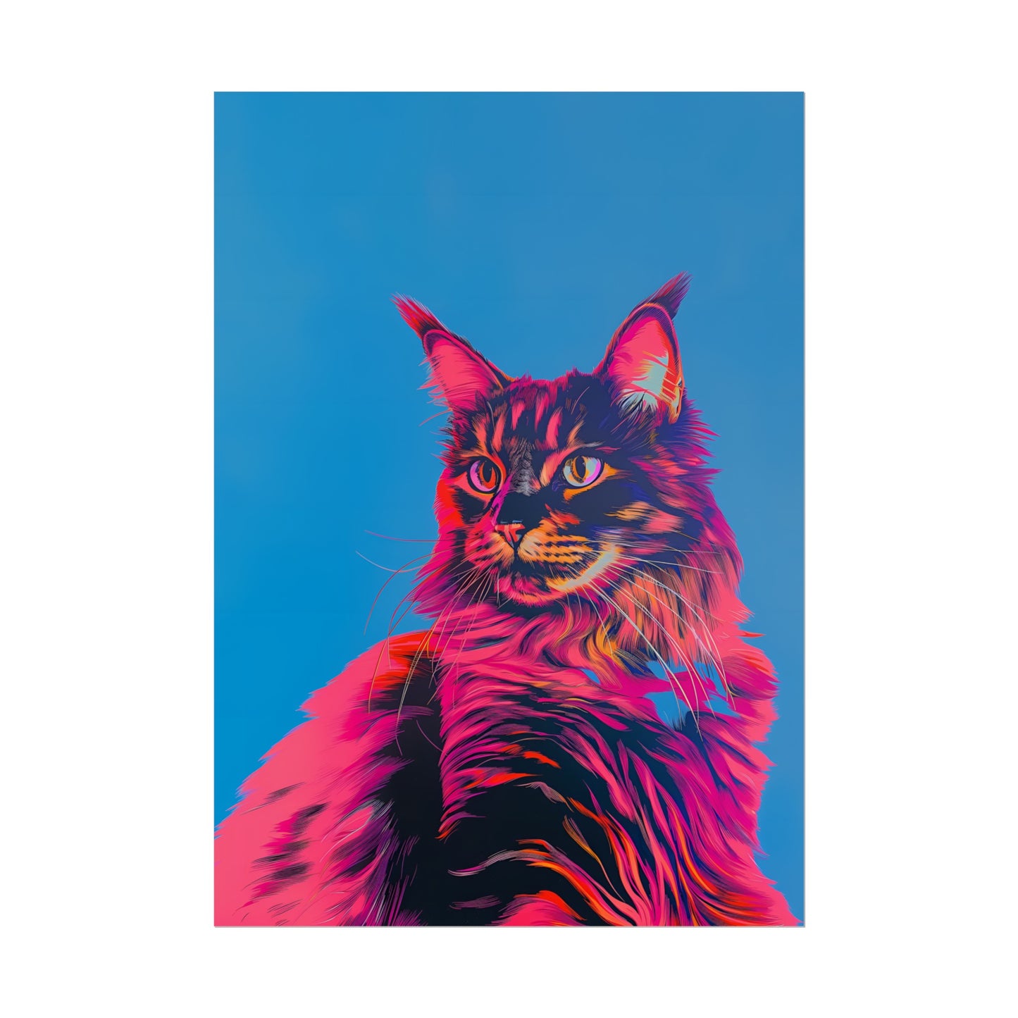 Maine Coon - Poster